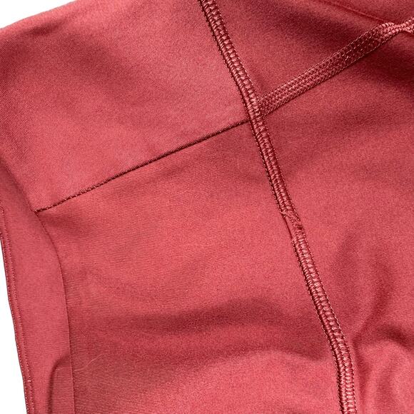 GIRLFRIEND COLLECTIVE Terra Pink Pull On Ankle Cropped Leggings Plus Size 4XL - Picture 5 of 6